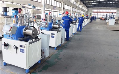 Applicazione del mulino a sfere nell'elettrolita solido.