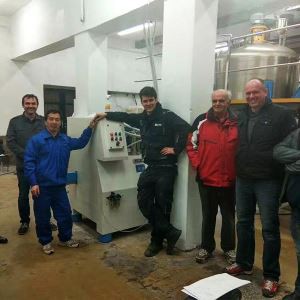 Linea di produzione di pigmenti pigmentati