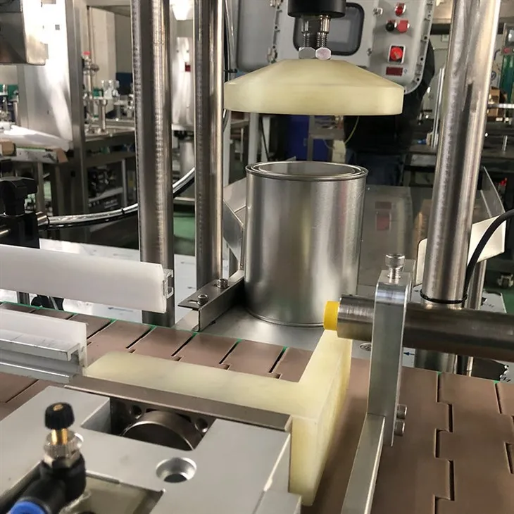 Rotor Pump Filling And Capping Machine-EGL-3